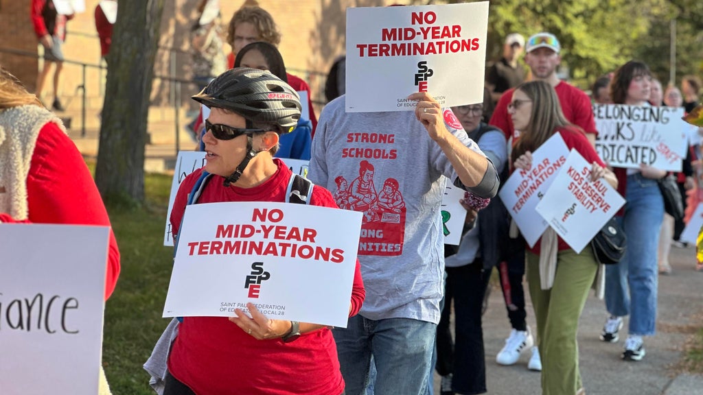 St. Paul Board of Education to hold special meeting amid pushback on ELL educator cuts — Blaine Schools news