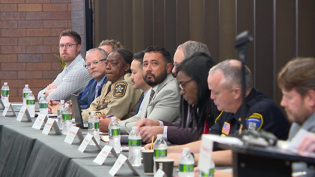 Eden Prairie school, law enforcement leaders hold community meeting weeks after homecoming shooting — Blaine Schools news