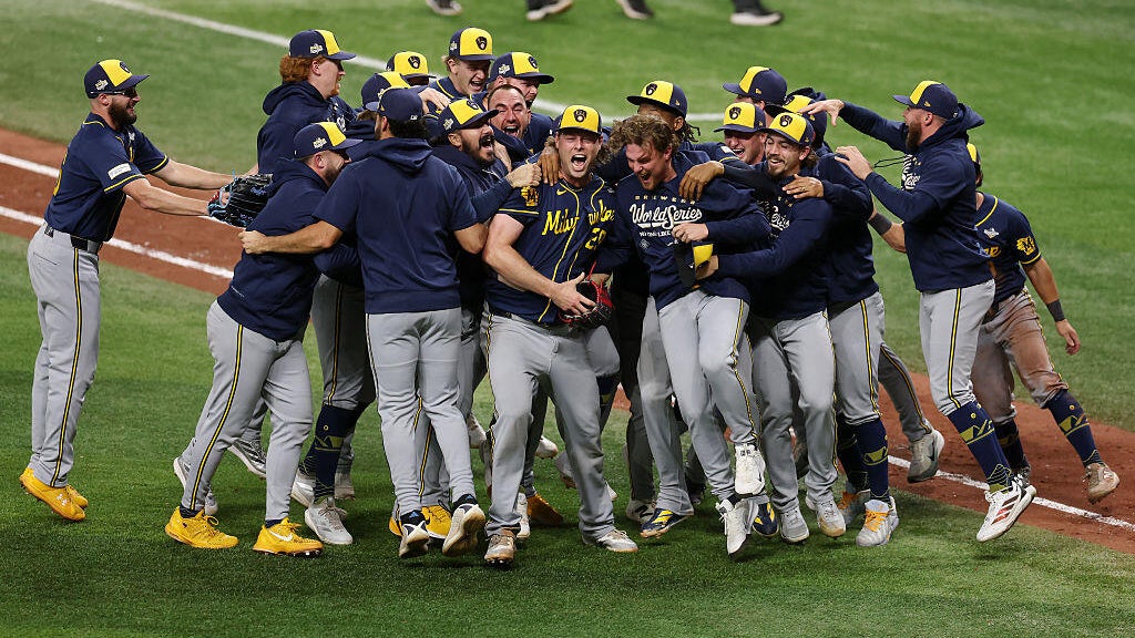 Milwaukee Brewers beat Tampa Bay Rays in 5 games to win first World Series in franchise history — Blaine Business news