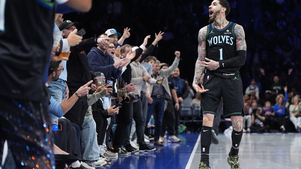 Timberwolves blow out Clippers 127-101 behind Ball's 24 points for 1st win without Edwards — Blaine Sports news
