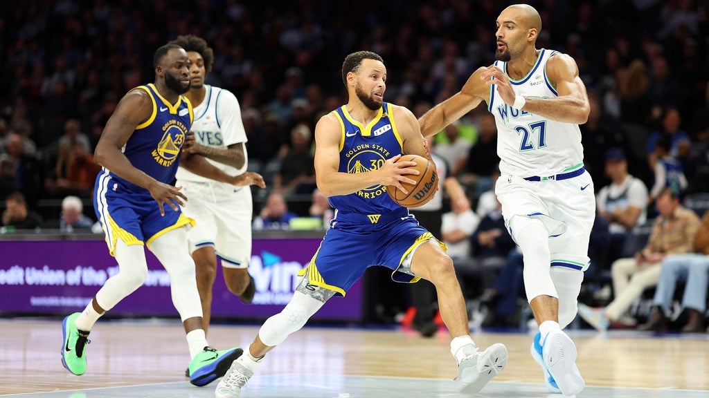 Curry scores 44 points as Warriors hold on to beat Timberwolves 119-114 — Blaine Sports news