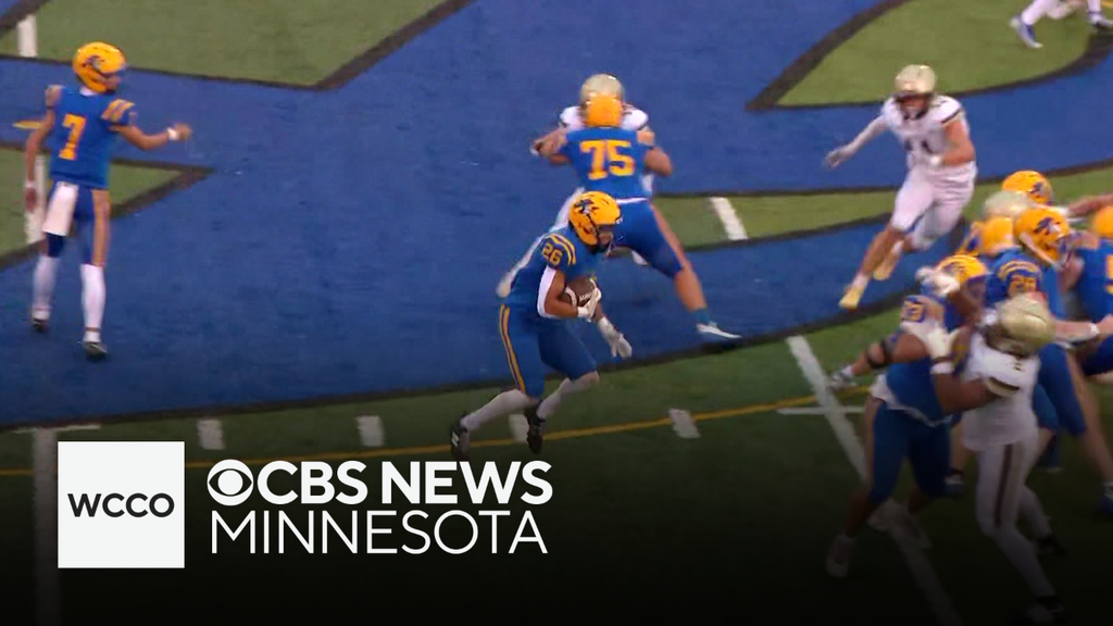 Hastings RB Zach Shatek seeks to lead football team to state title — Blaine Sports news