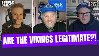 Are 6-0 Minnesota Vikings actually for real? — Blaine Technology news