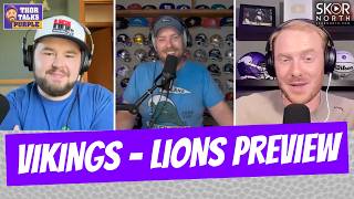 Minnesota Vikings EXCITEMENTS and CONCERNS against Detroit Lions — Blaine Sports news