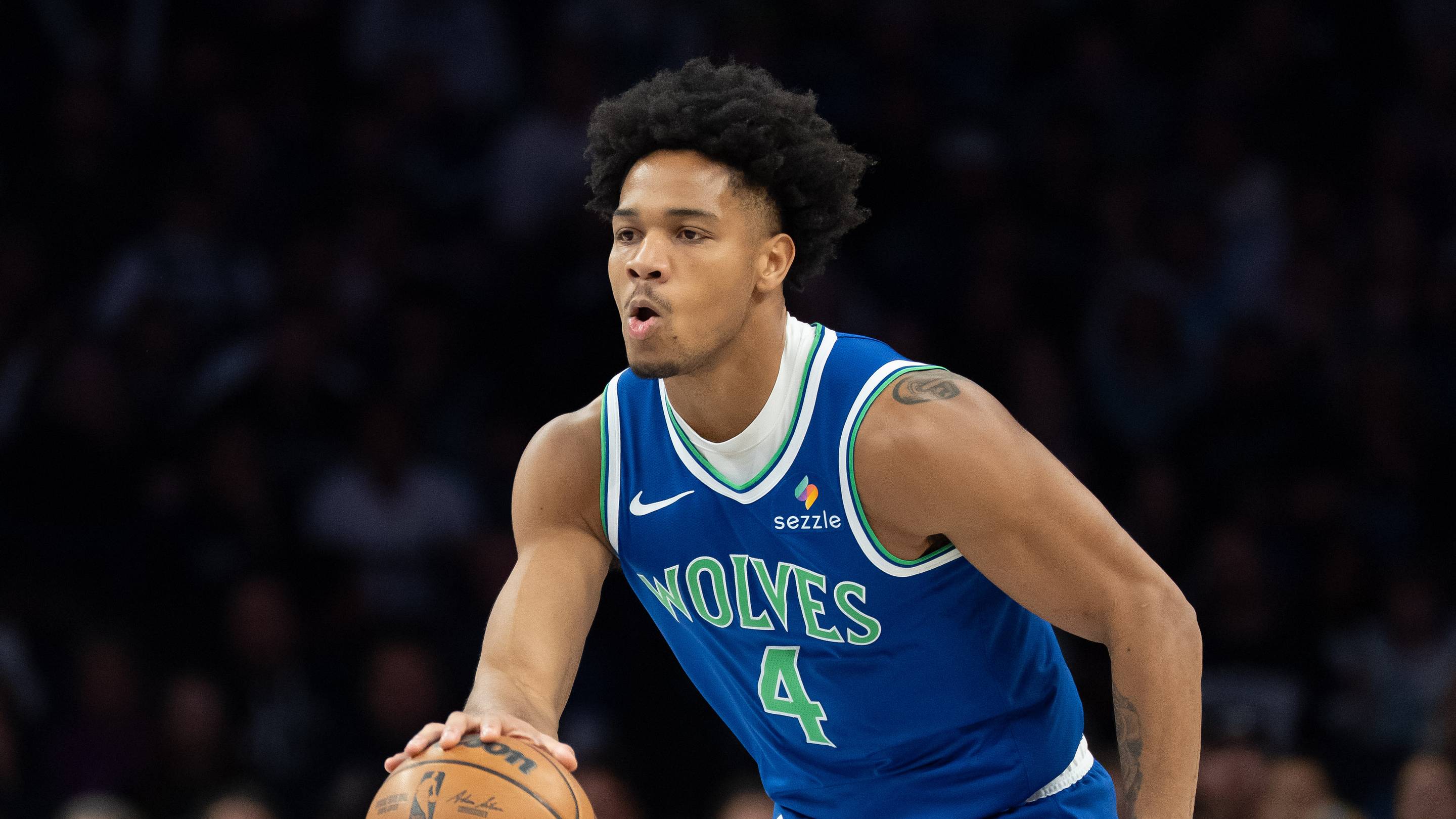 Terrence Shannon Jr. should be Timberwolves' starting SG with Anthony Edwards hurt — Blaine Sports news