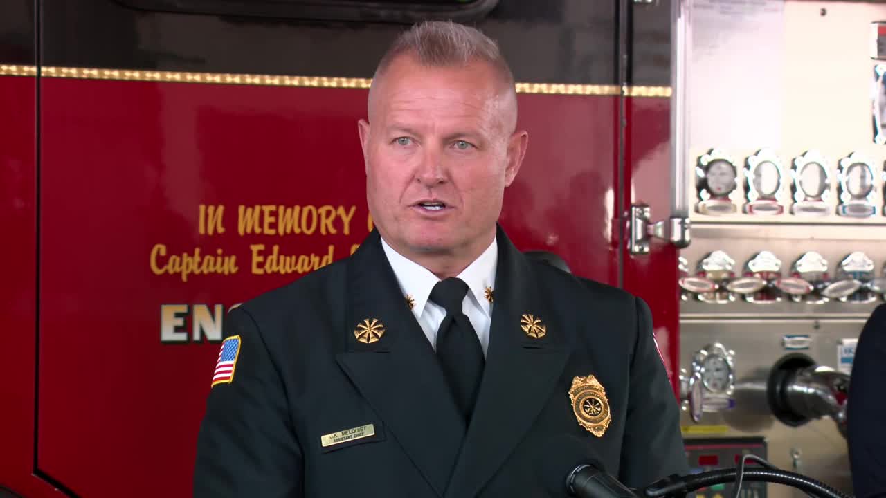 St. Paul mayor nominates new fire chief to lead department — Blaine Government news
