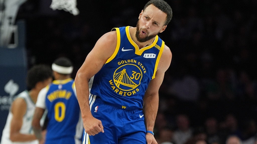 Curry scores 44 points as the Warriors hold on to beat the Timberwolves 119-114 — Blaine Sports news