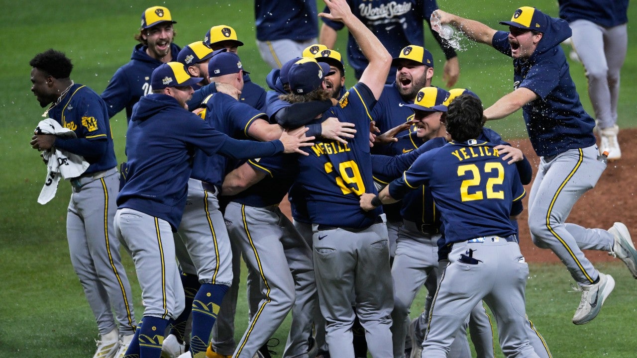 Brewers beat the Rays 4-1 in Game 5 to win the first World Series title in franchise history — Blaine Business news