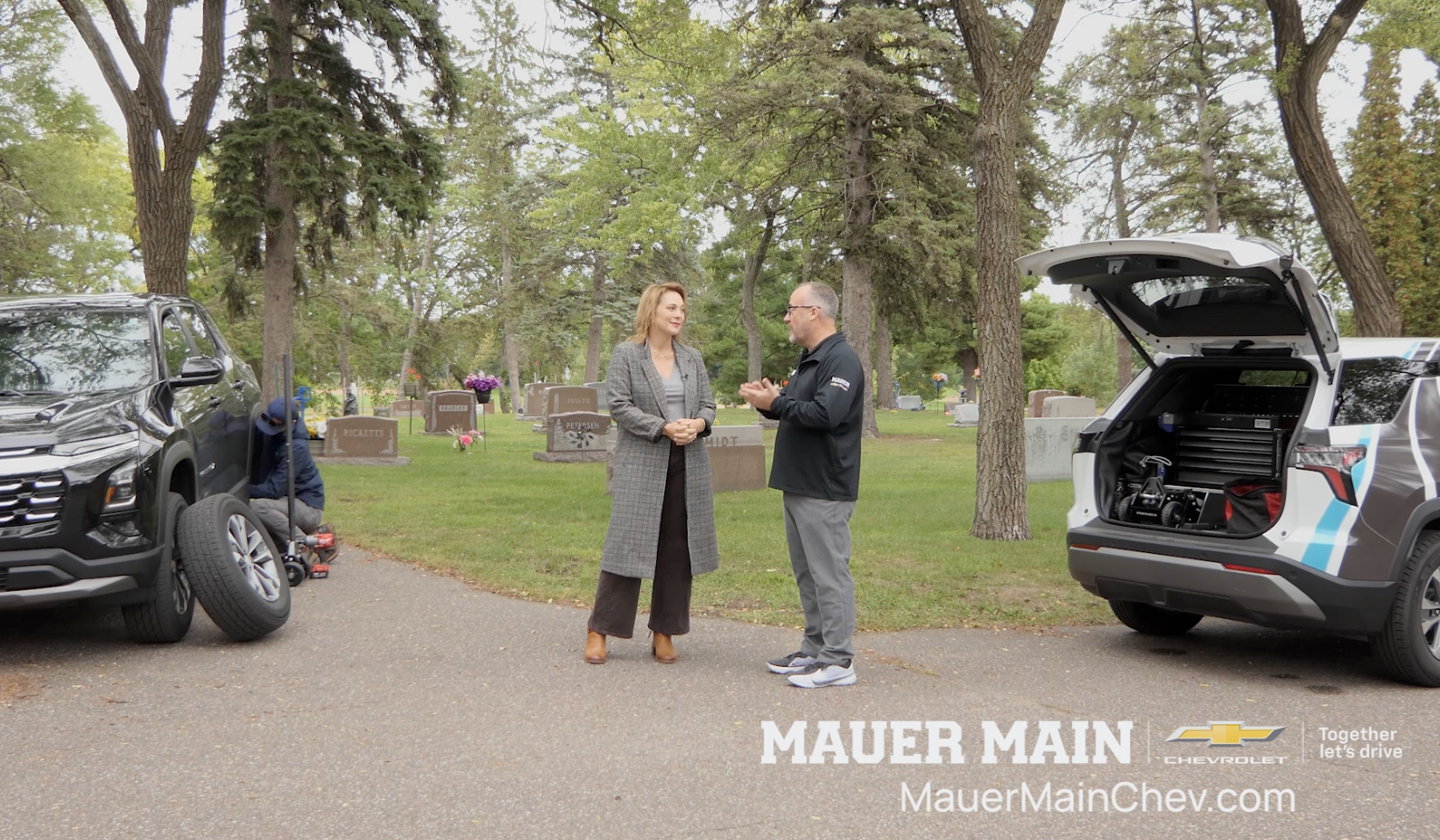Mauer Nice Ride: Mobile Service Plus — Blaine Business news