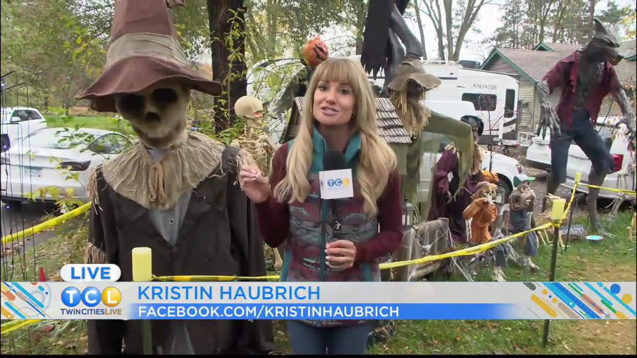 Elk River Halloween House — Blaine Sports news