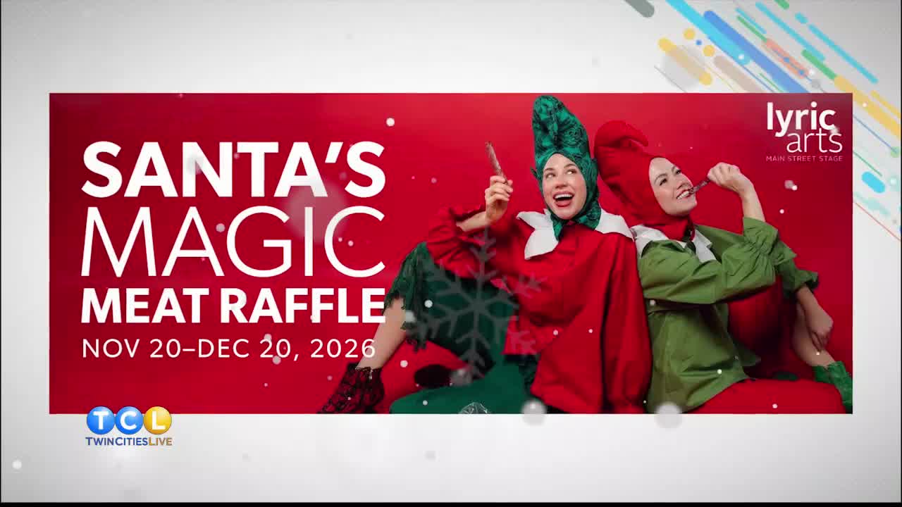 Santa’s Magic Meat Raffle at Lyric Arts — Blaine Sports news
