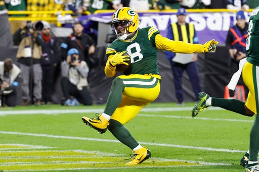 Packers’ Jacobs says TD celebration that drew criticism was modeled after a gospel song — Blaine Real Estate news
