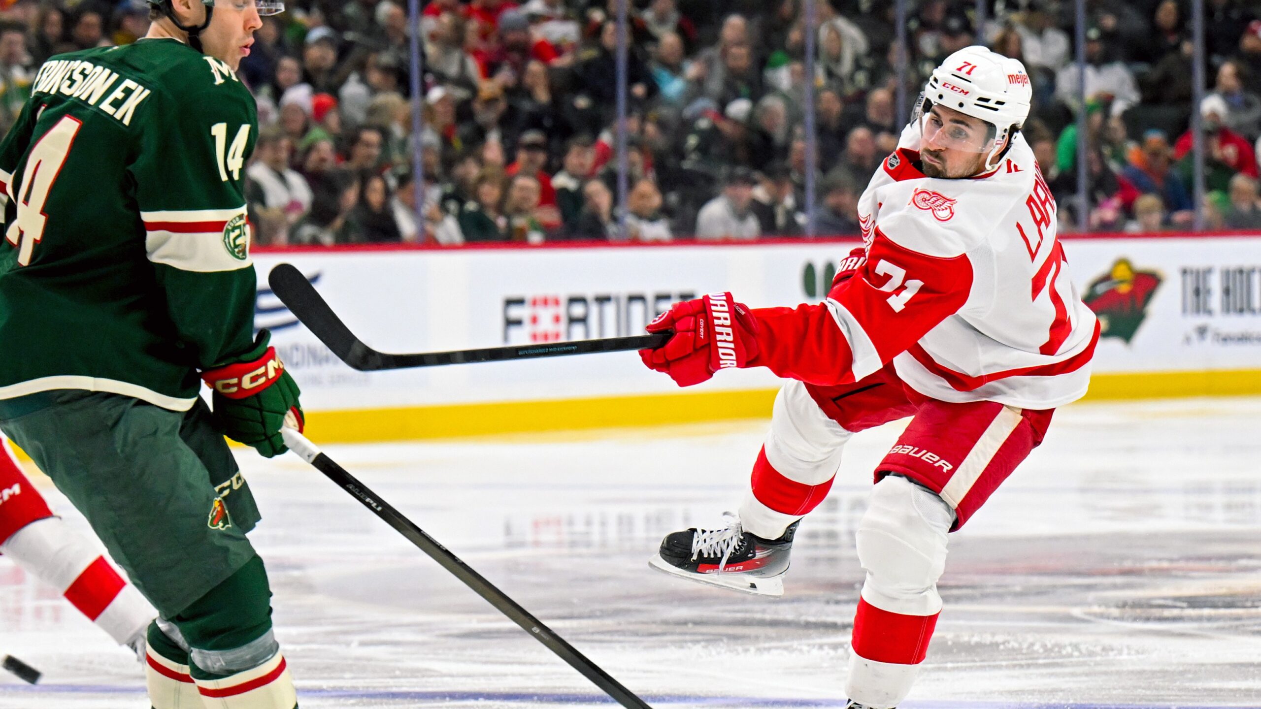 Dylan Larkin Done in Detroit; MN Wild May Have Best Offer — Blaine Sports news