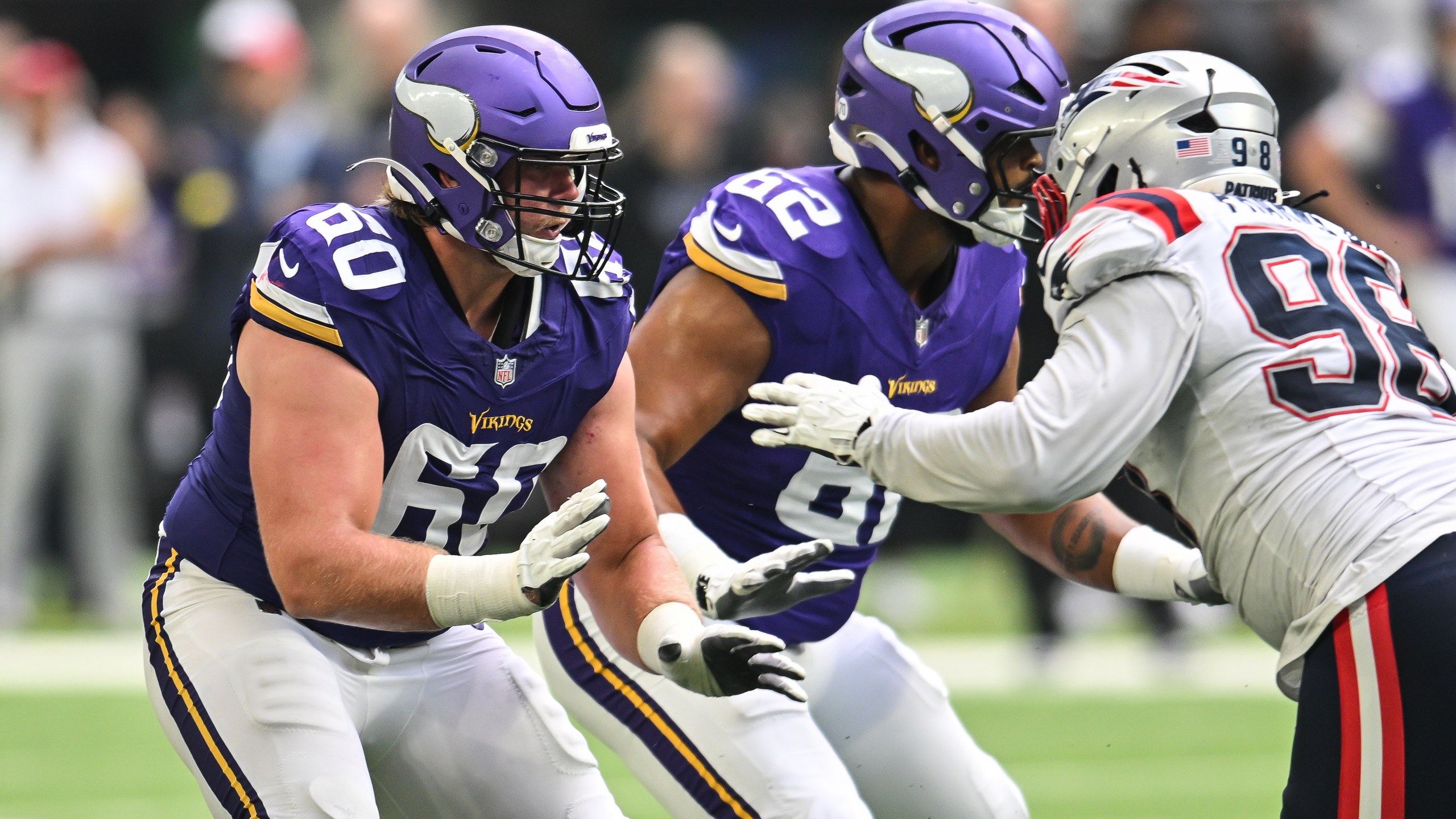 Another Vikings Guard Sitting Out with Injury — Blaine Sports news