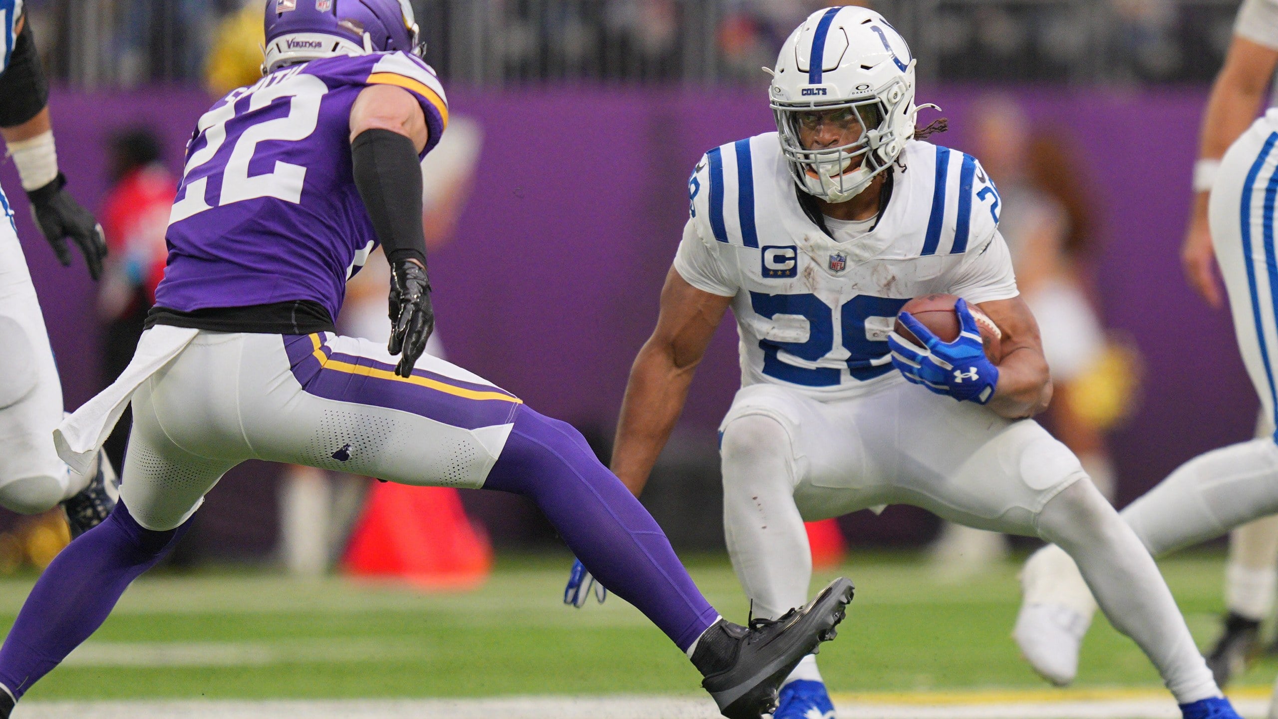 Colts Ready to Talk About Jonathan Taylor Trade; Vikings in the Mix — Blaine Health news