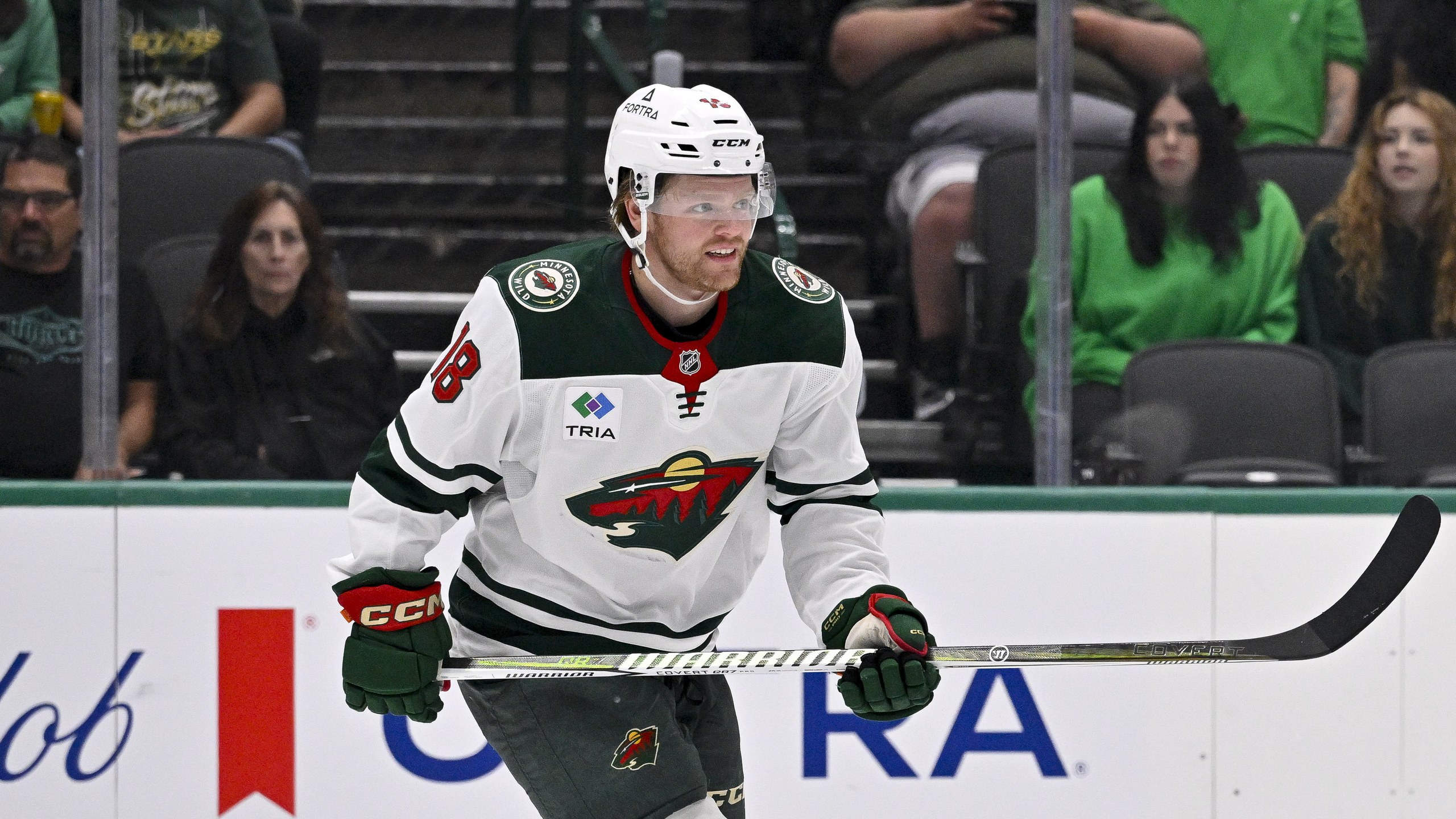 MN Wild Recall Familiar Forward Ahead of Road Trip — Blaine Business news