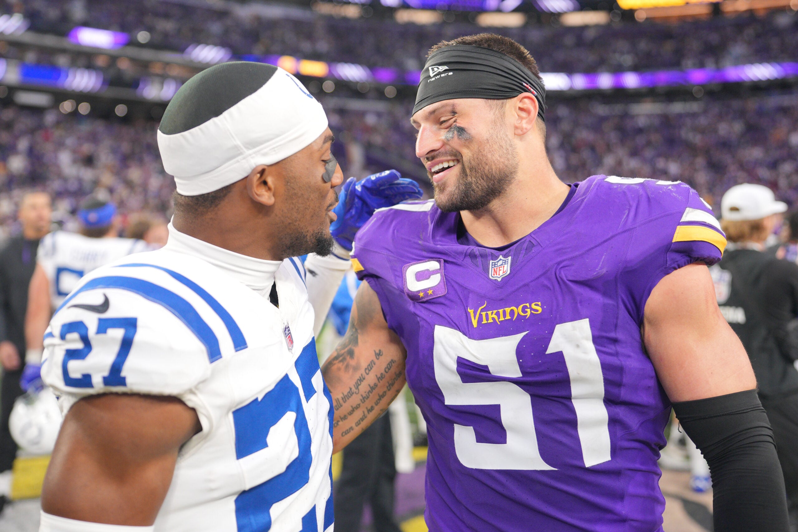 4 Key Vikings Players vs. Lions — Blaine Arts news