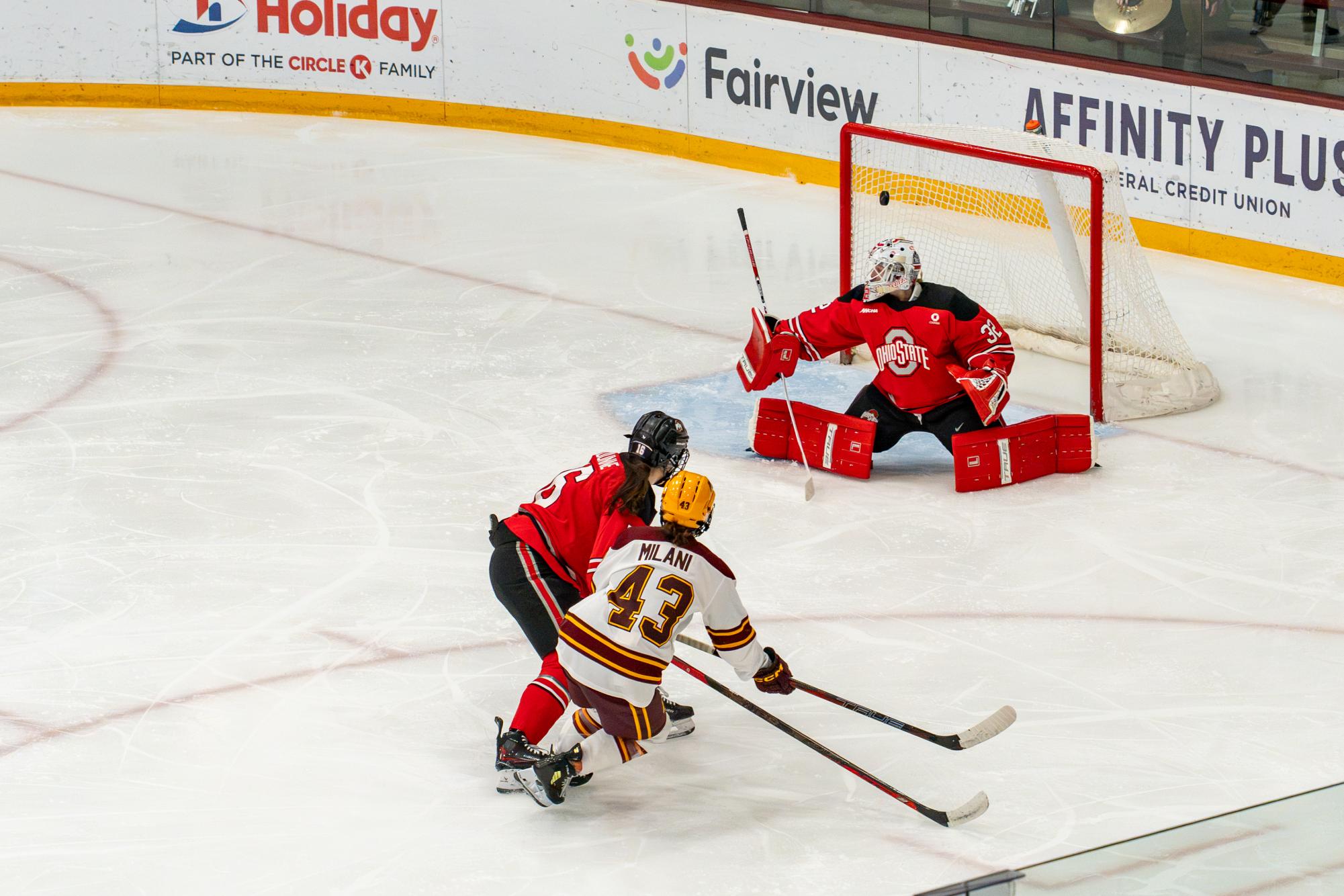 Gophers freshman Adrianna Milani makes her mark early — Blaine Sports news