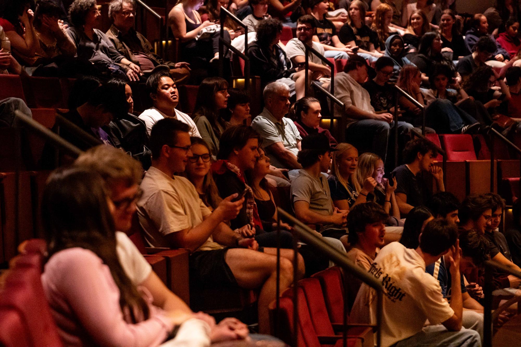 Sal Vulcano gives Northrop Auditorium crowd a comic relief for homecoming — Blaine Dining news