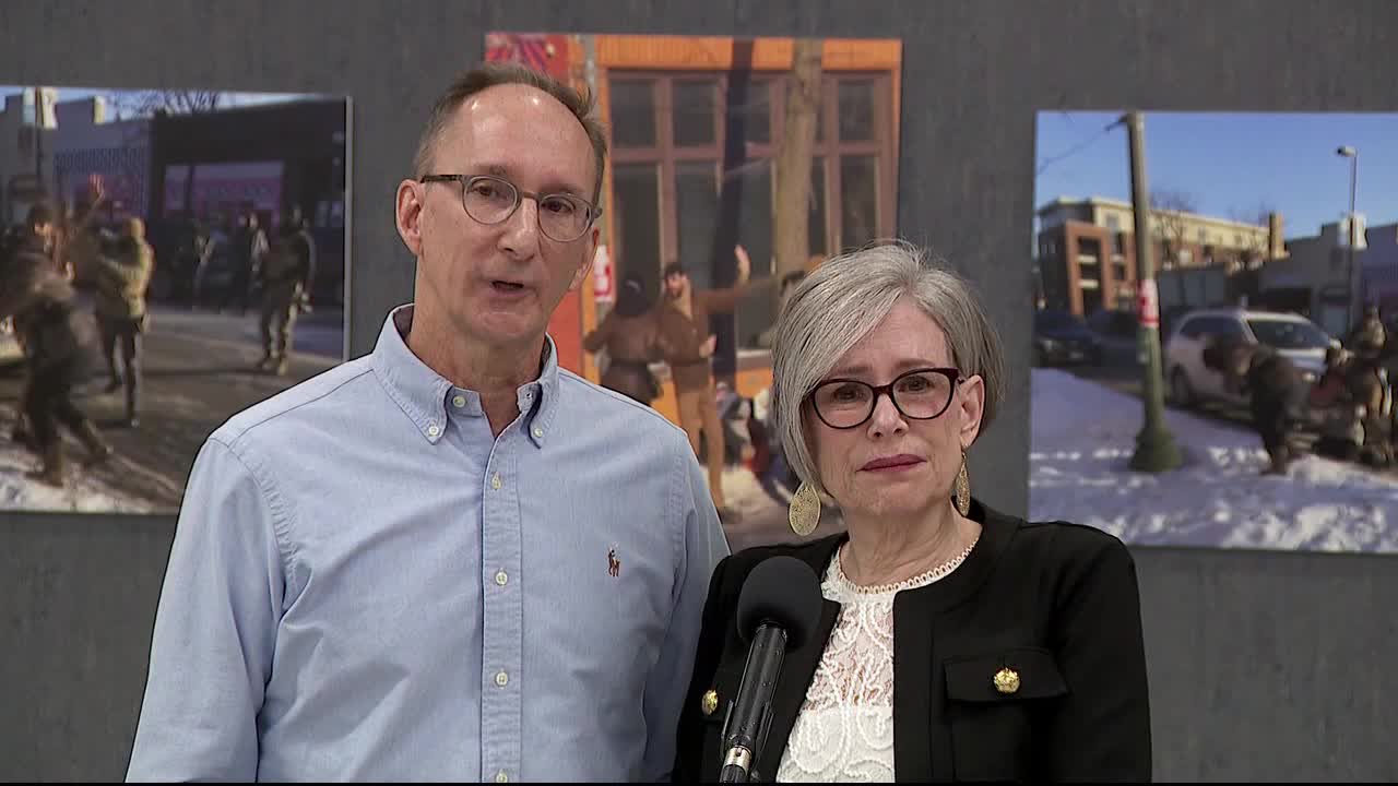 What Alex Pretti’s parents found at Minneapolis memorial as justice remains out of reach — Blaine Community news