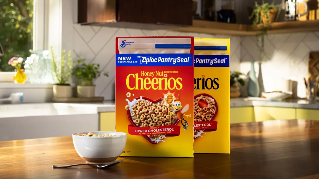 Cheerios lovers are getting a new way to keep their cereal fresh longer — Blaine Sports news