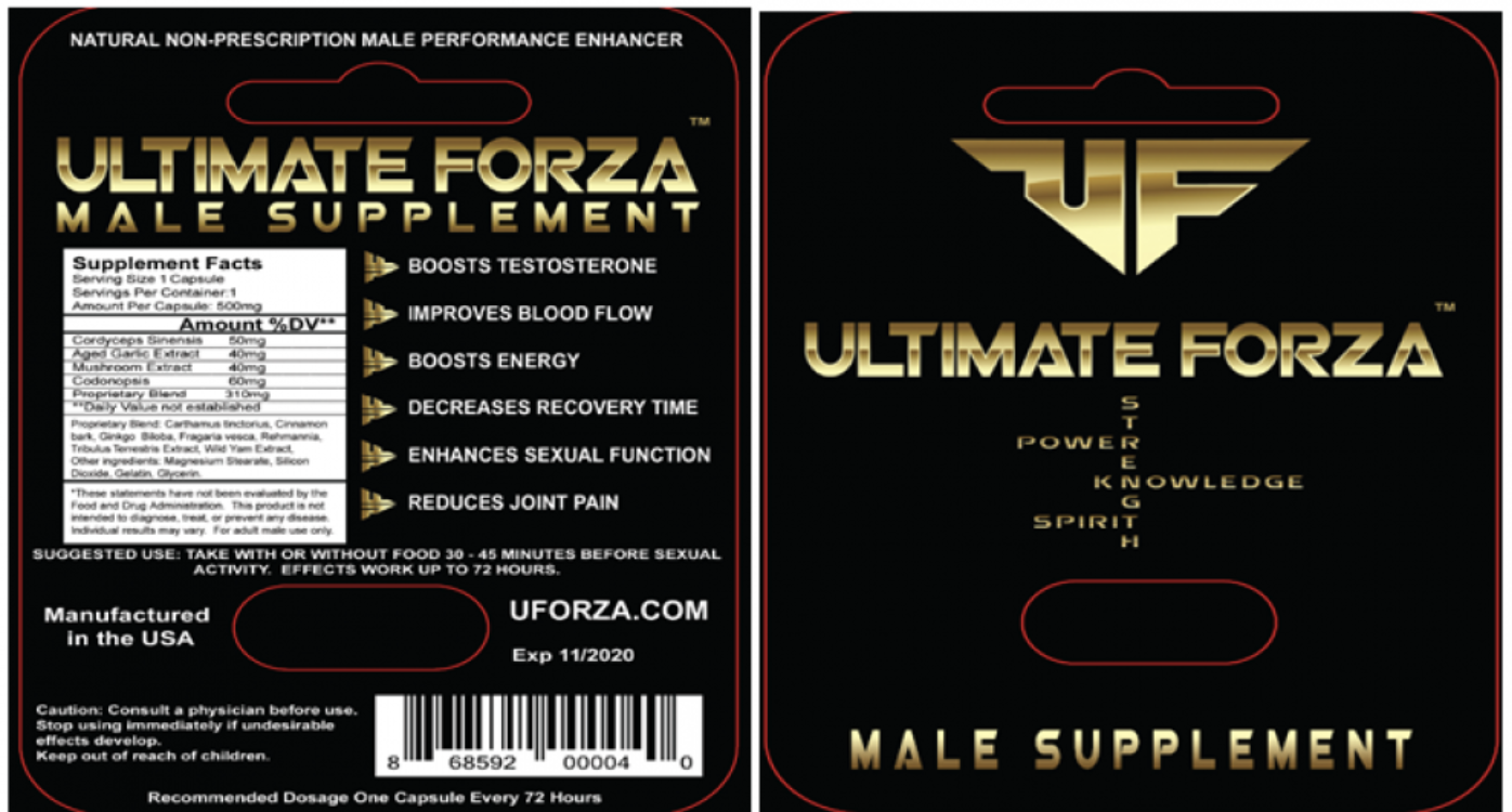 Male supplement recalled over undeclared Viagra, Cialis ingredients — Blaine Community news