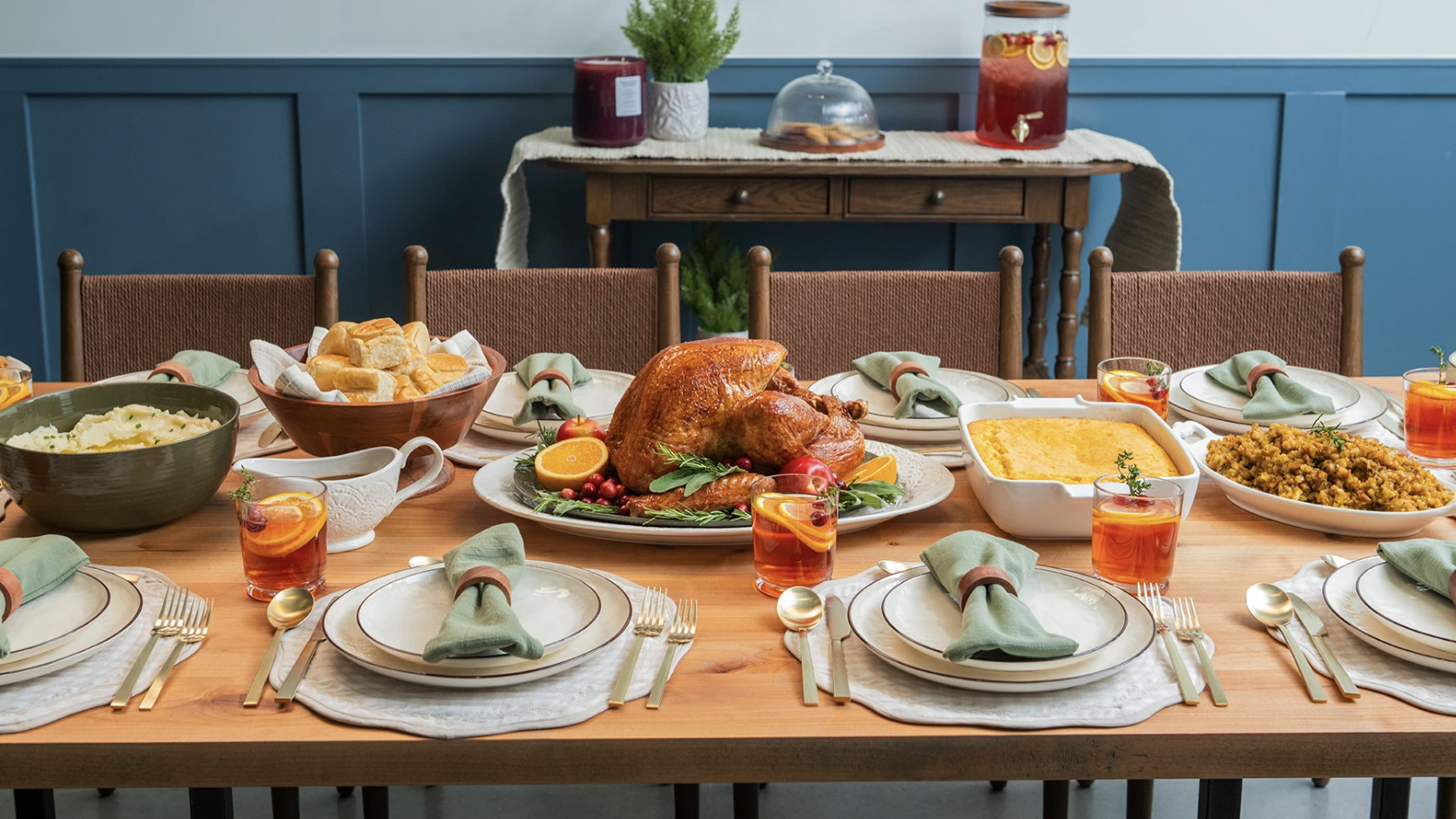 Walmart's holiday meal basket offers meal for 10: How much it costs and what's included โ Blaine Community news